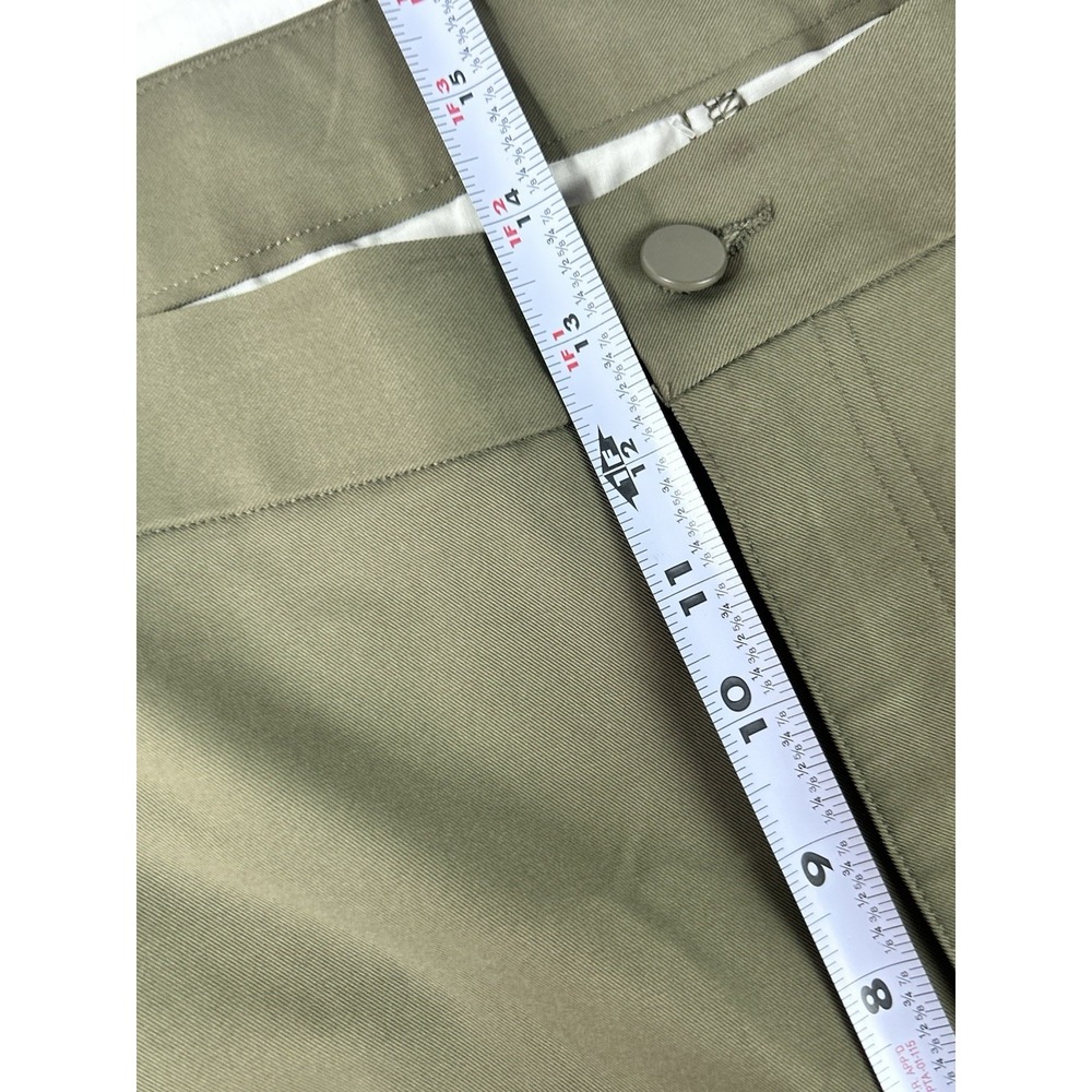 jack archer pants Olive Green Men 40x36 Chino Performance Jetsetter Stretch - Picture 4 of 11